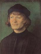 Albrecht Durer Portrait of a Clergyman oil painting artist